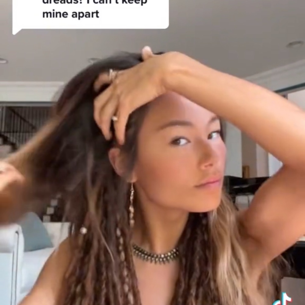 Dreadlock extension 30 full head